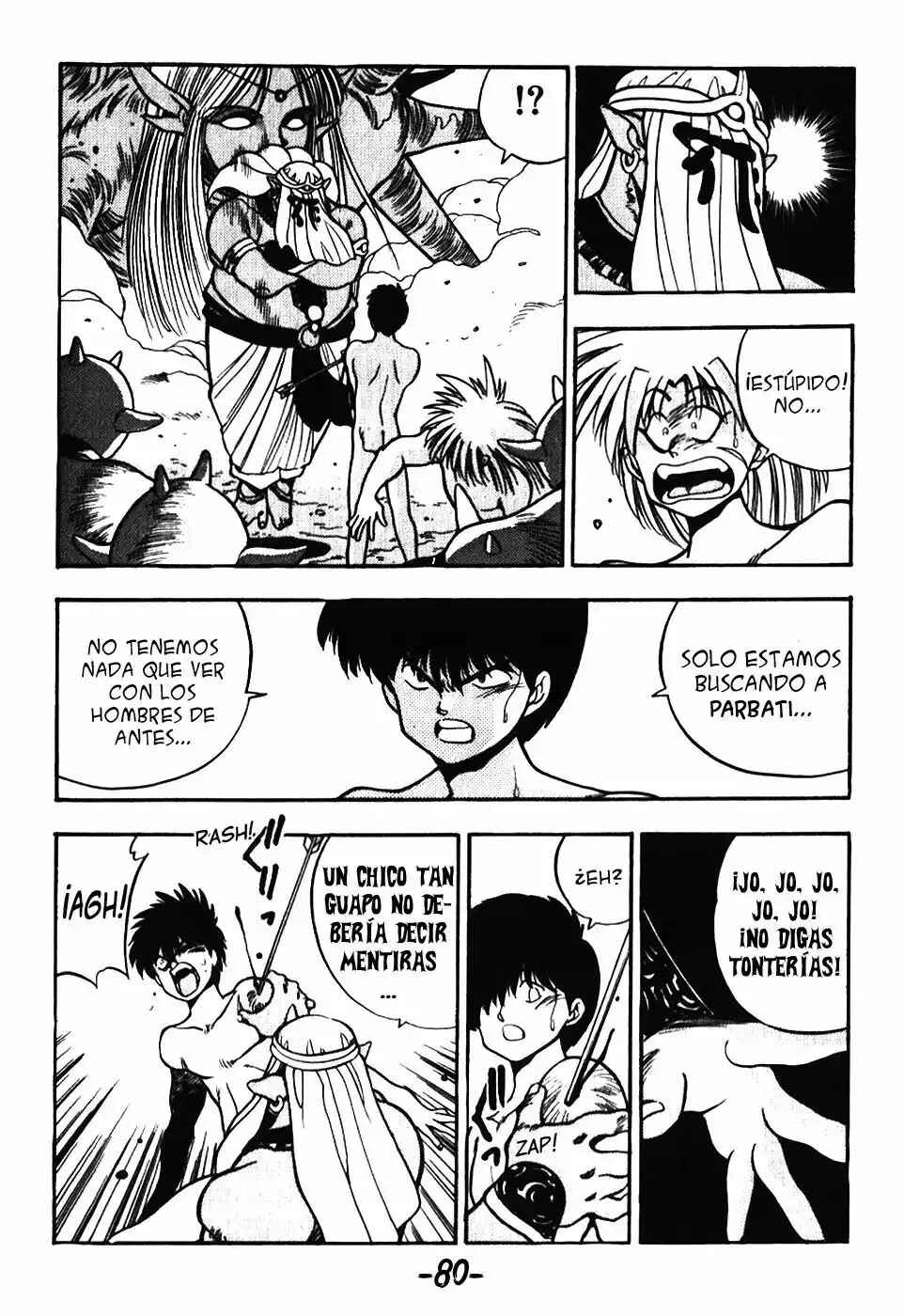 3×3 EYES Chapter 111 - Page 9