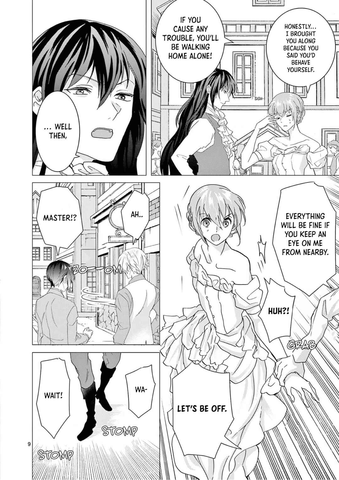 Isekai Tensei Shite Majo ni Natta node Slow Life o Okuritai noni Maou ga Nigashite Kuremasen Chapter 9 - Page 10
