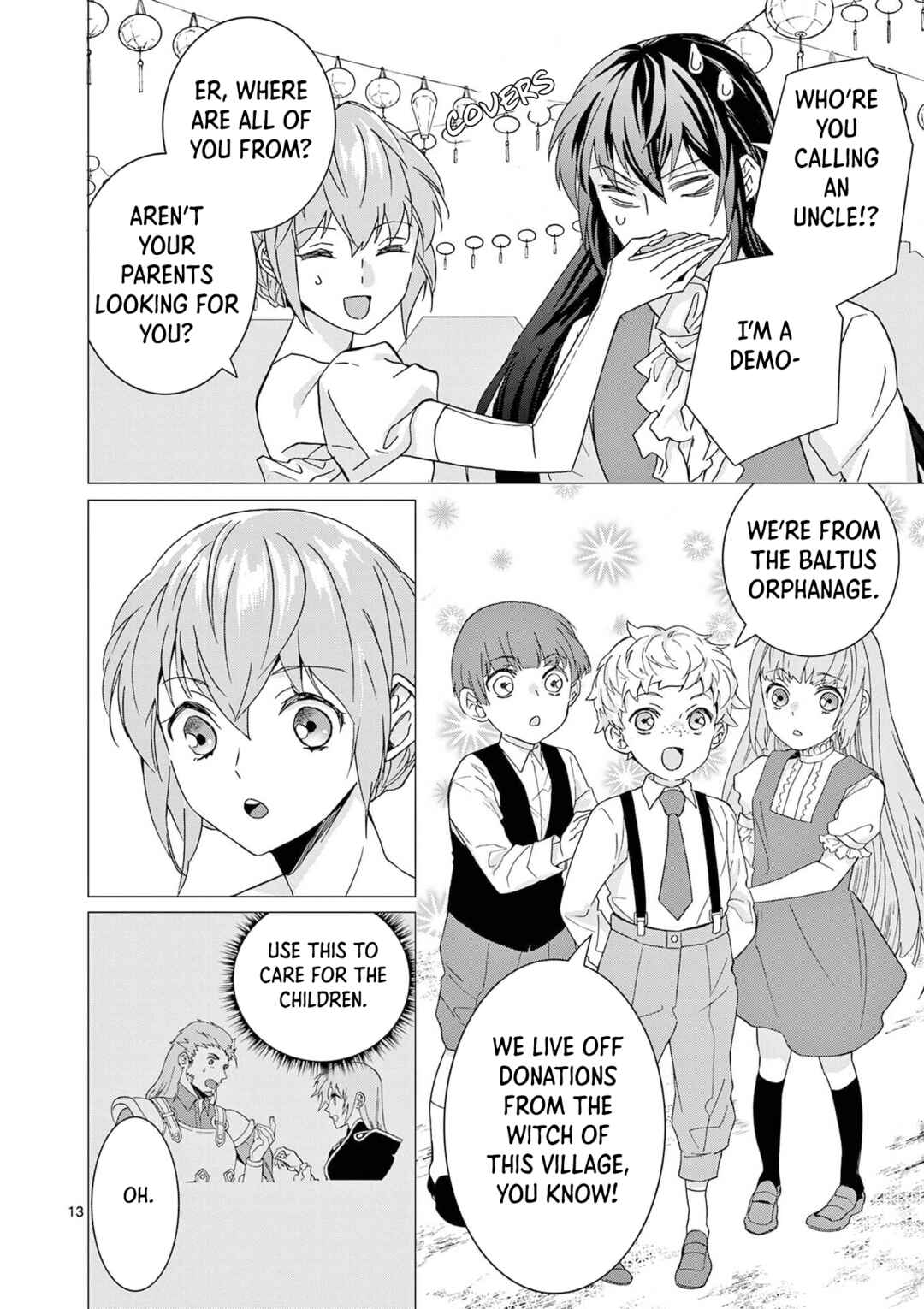 Isekai Tensei Shite Majo ni Natta node Slow Life o Okuritai noni Maou ga Nigashite Kuremasen Chapter 9 - Page 14