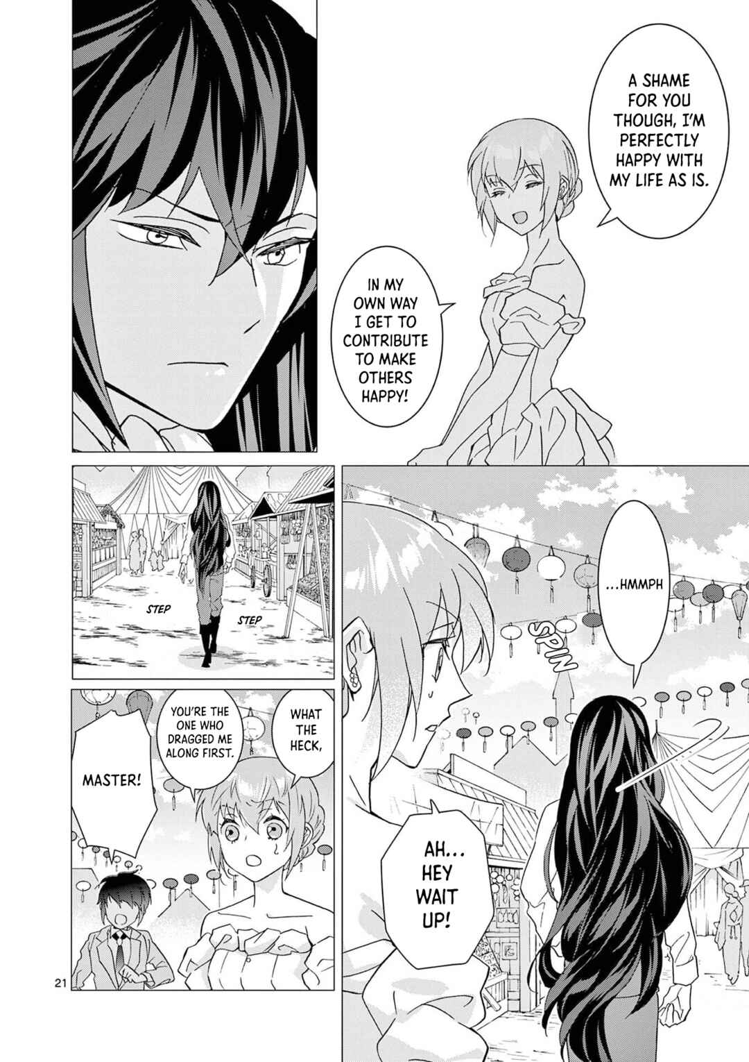 Isekai Tensei Shite Majo ni Natta node Slow Life o Okuritai noni Maou ga Nigashite Kuremasen Chapter 9 - Page 22