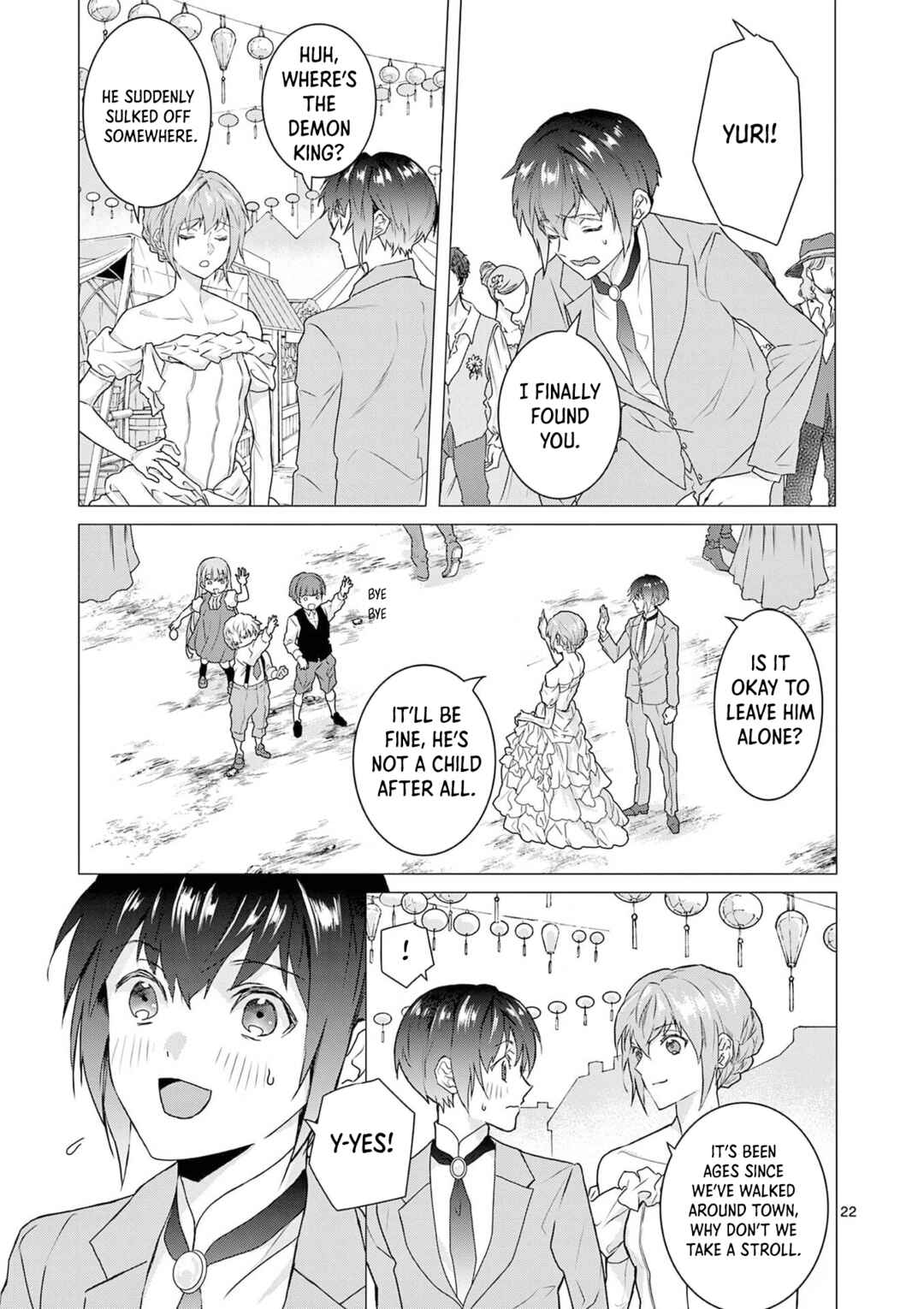 Isekai Tensei Shite Majo ni Natta node Slow Life o Okuritai noni Maou ga Nigashite Kuremasen Chapter 9 - Page 23