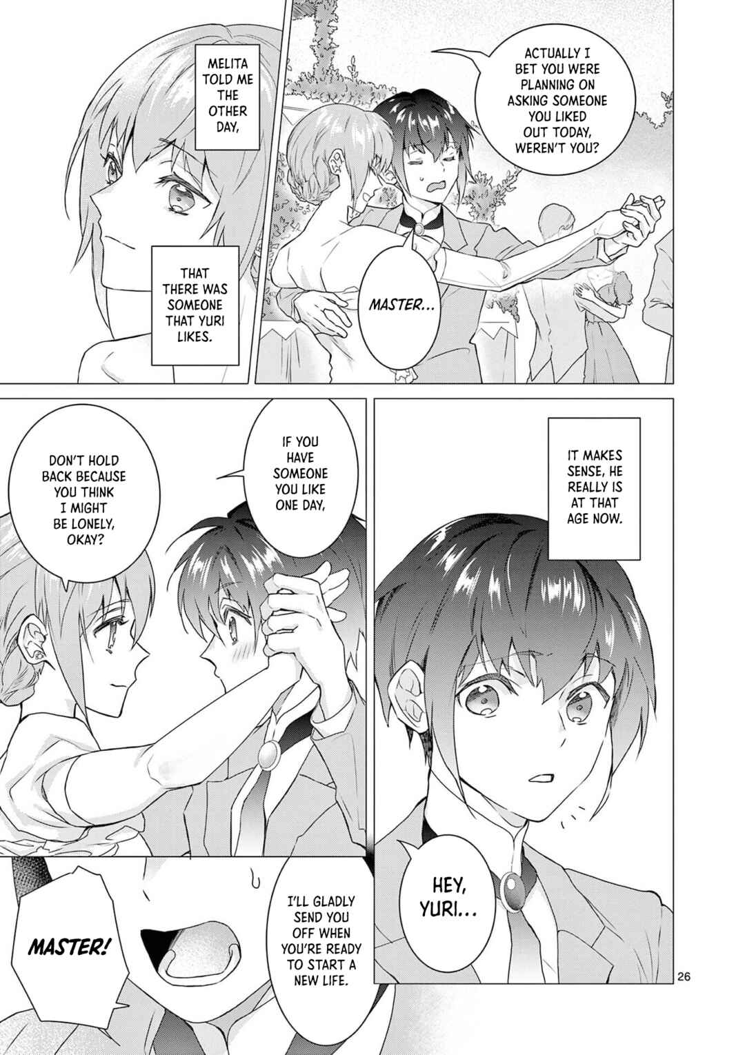Isekai Tensei Shite Majo ni Natta node Slow Life o Okuritai noni Maou ga Nigashite Kuremasen Chapter 9 - Page 27