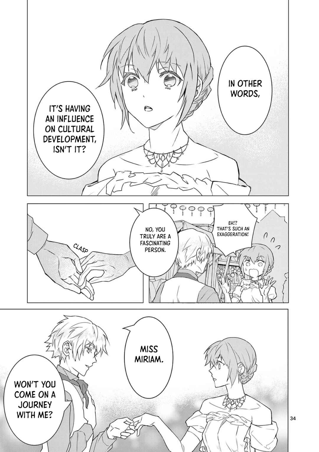 Isekai Tensei Shite Majo ni Natta node Slow Life o Okuritai noni Maou ga Nigashite Kuremasen Chapter 9 - Page 35
