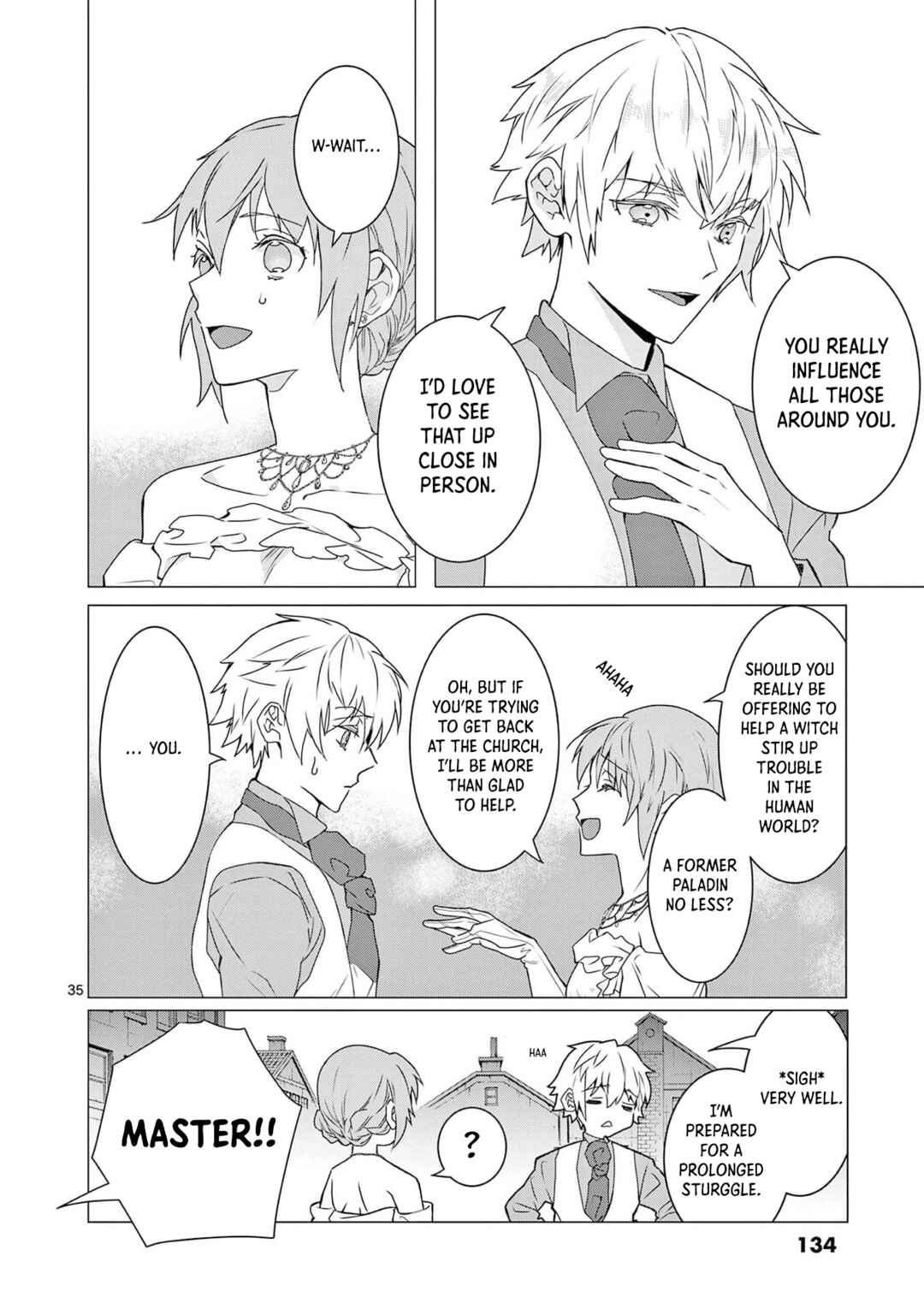 Isekai Tensei Shite Majo ni Natta node Slow Life o Okuritai noni Maou ga Nigashite Kuremasen Chapter 9 - Page 36