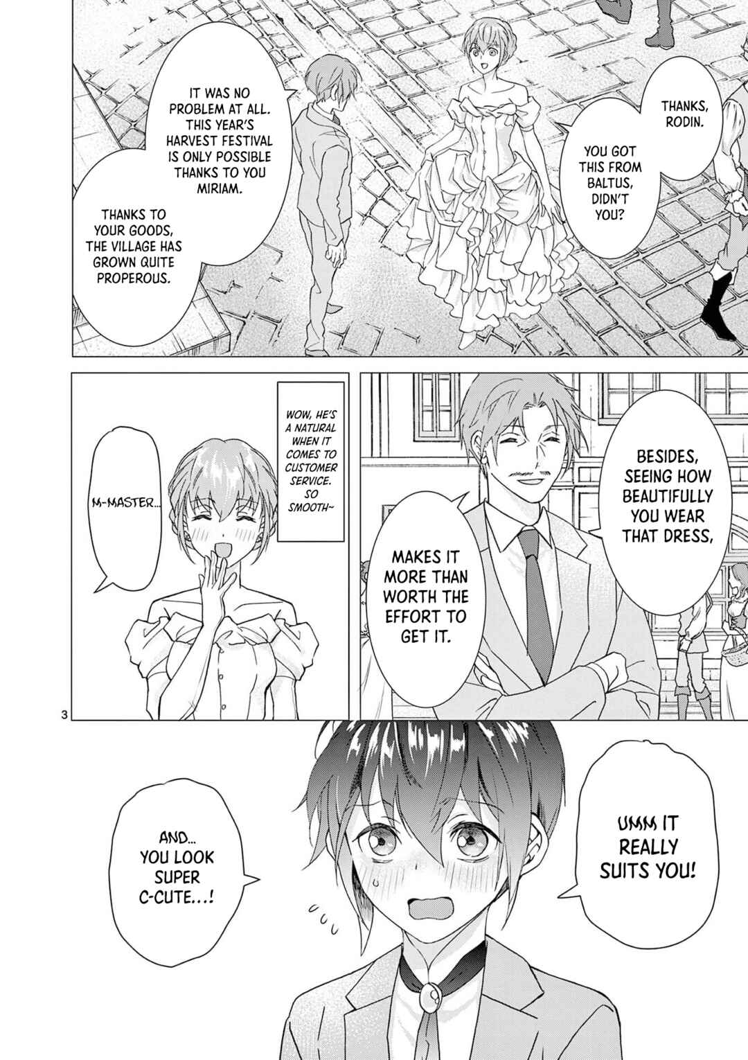 Isekai Tensei Shite Majo ni Natta node Slow Life o Okuritai noni Maou ga Nigashite Kuremasen Chapter 9 - Page 4