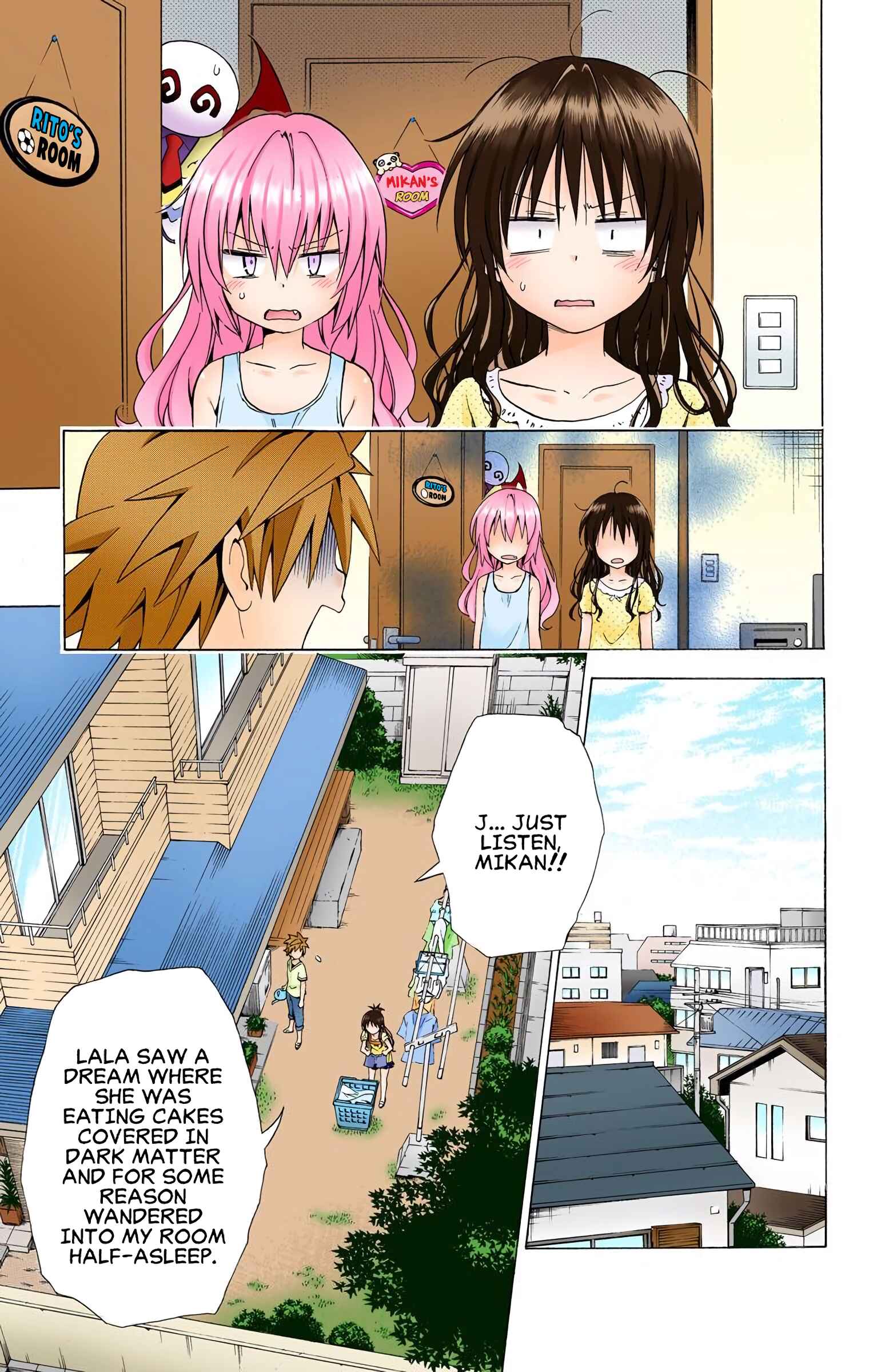 To Love Ru Darkness (Official Colored) Chapter 63 - Page 15