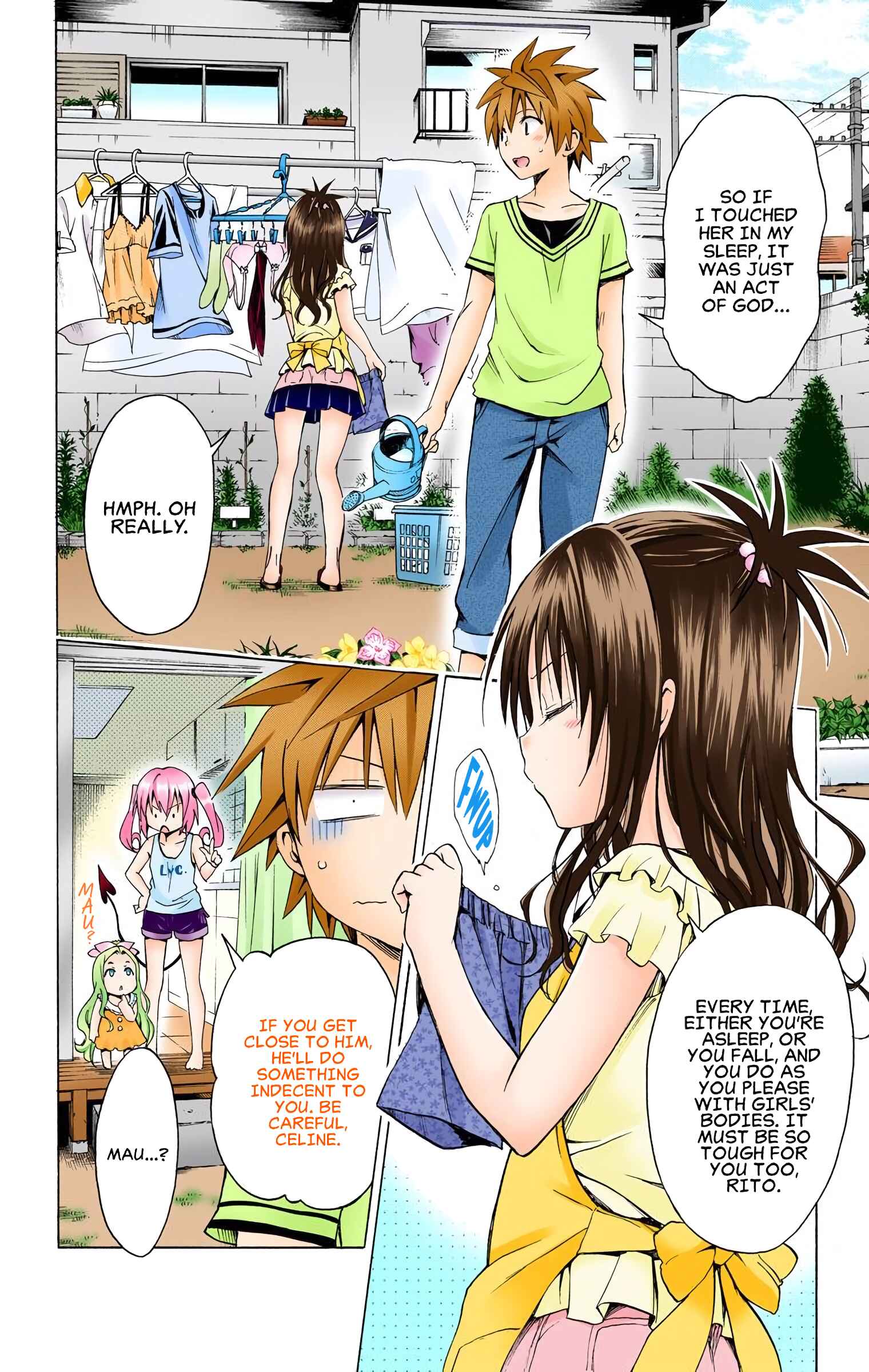 To Love Ru Darkness (Official Colored) Chapter 63 - Page 16