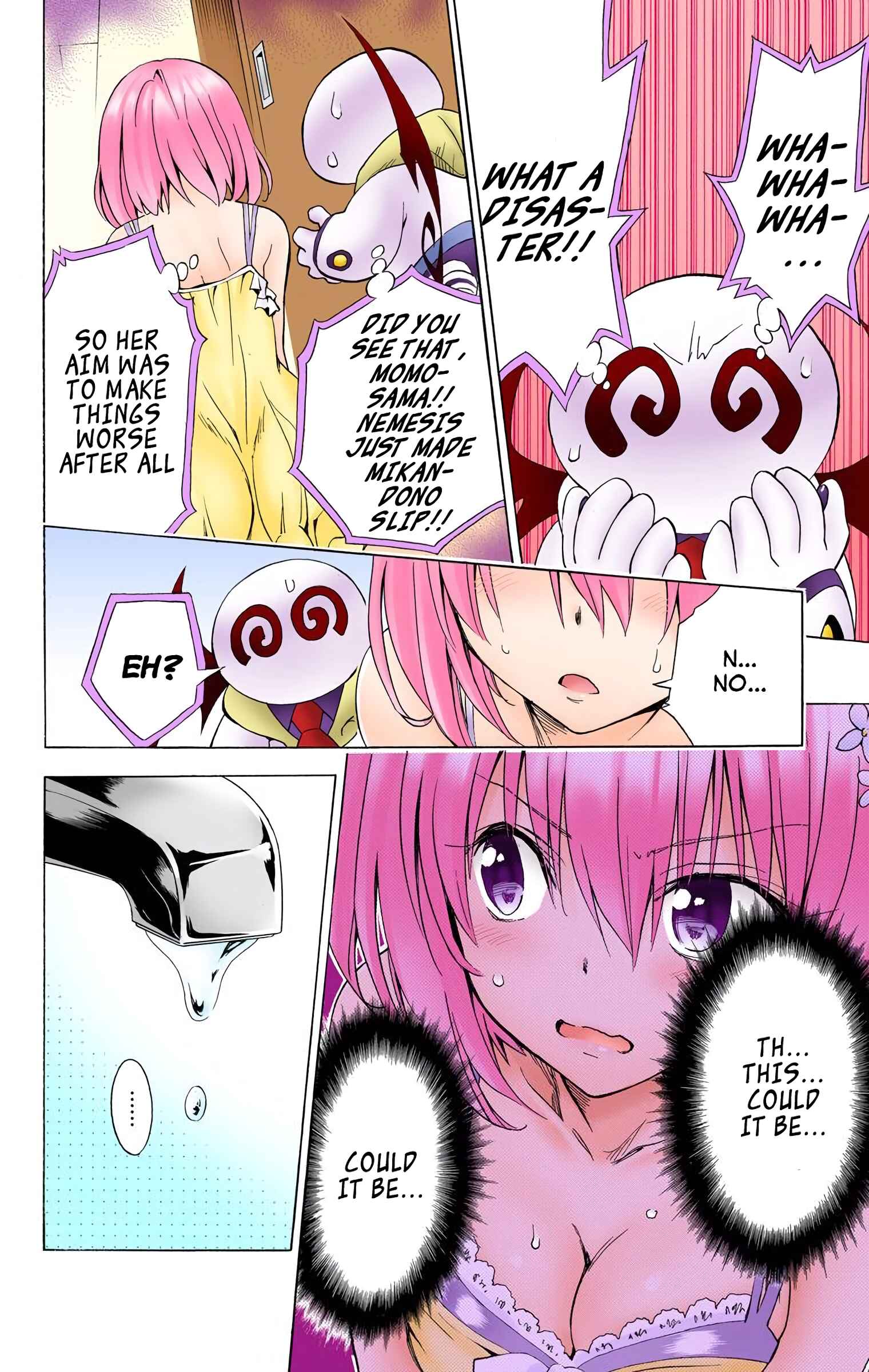 To Love Ru Darkness (Official Colored) Chapter 63 - Page 34