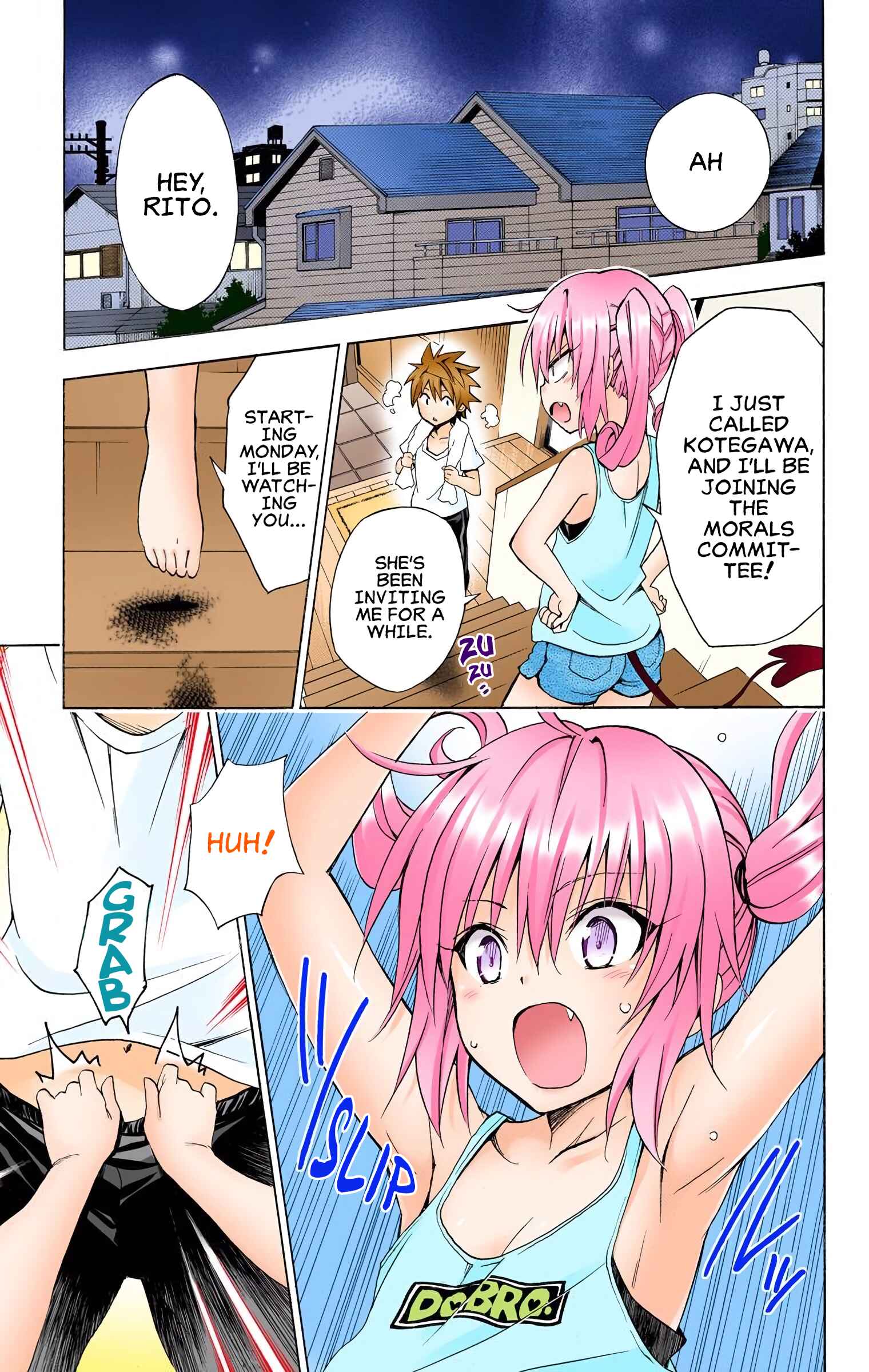To Love Ru Darkness (Official Colored) Chapter 63 - Page 37