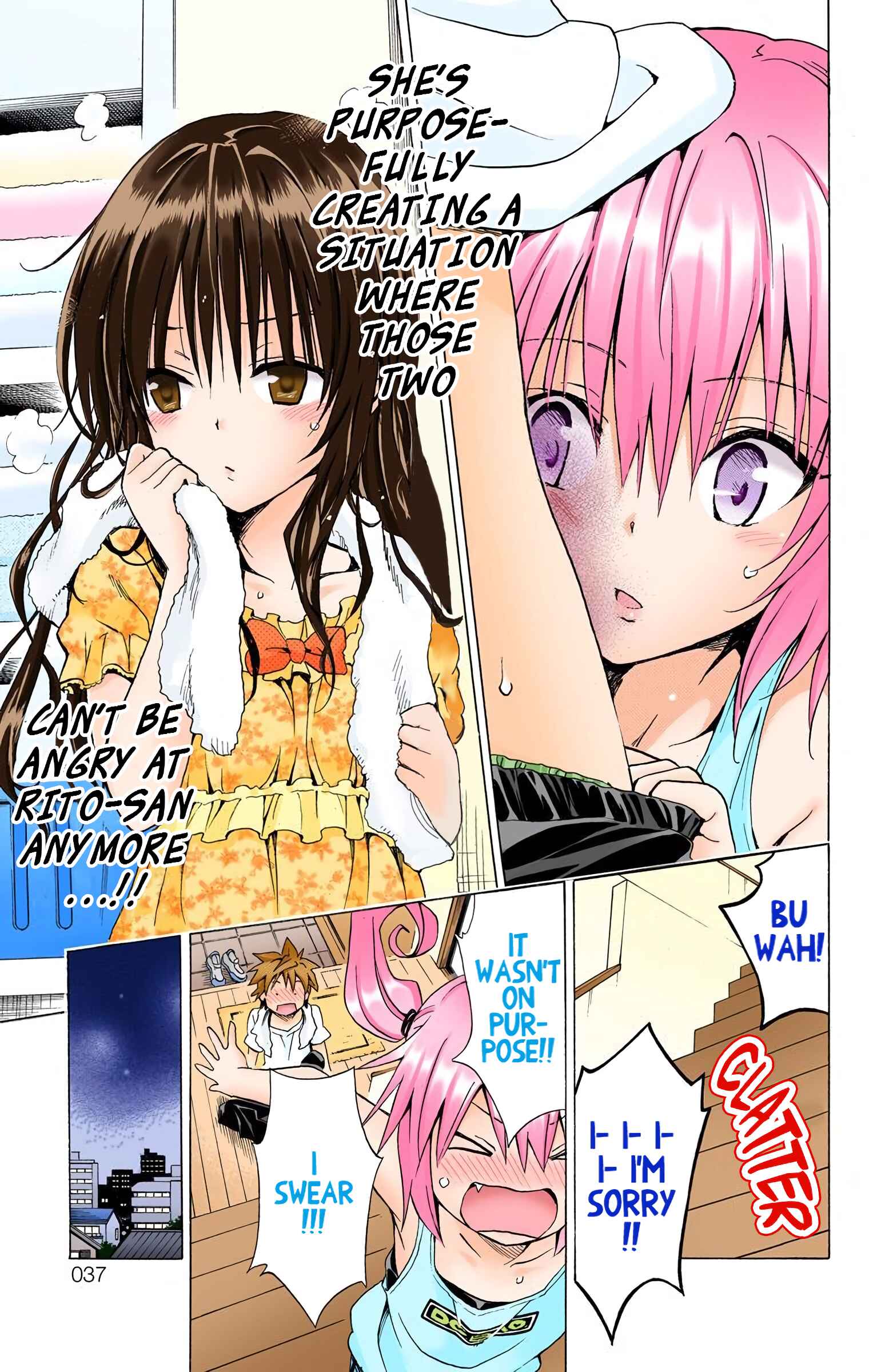 To Love Ru Darkness (Official Colored) Chapter 63 - Page 39
