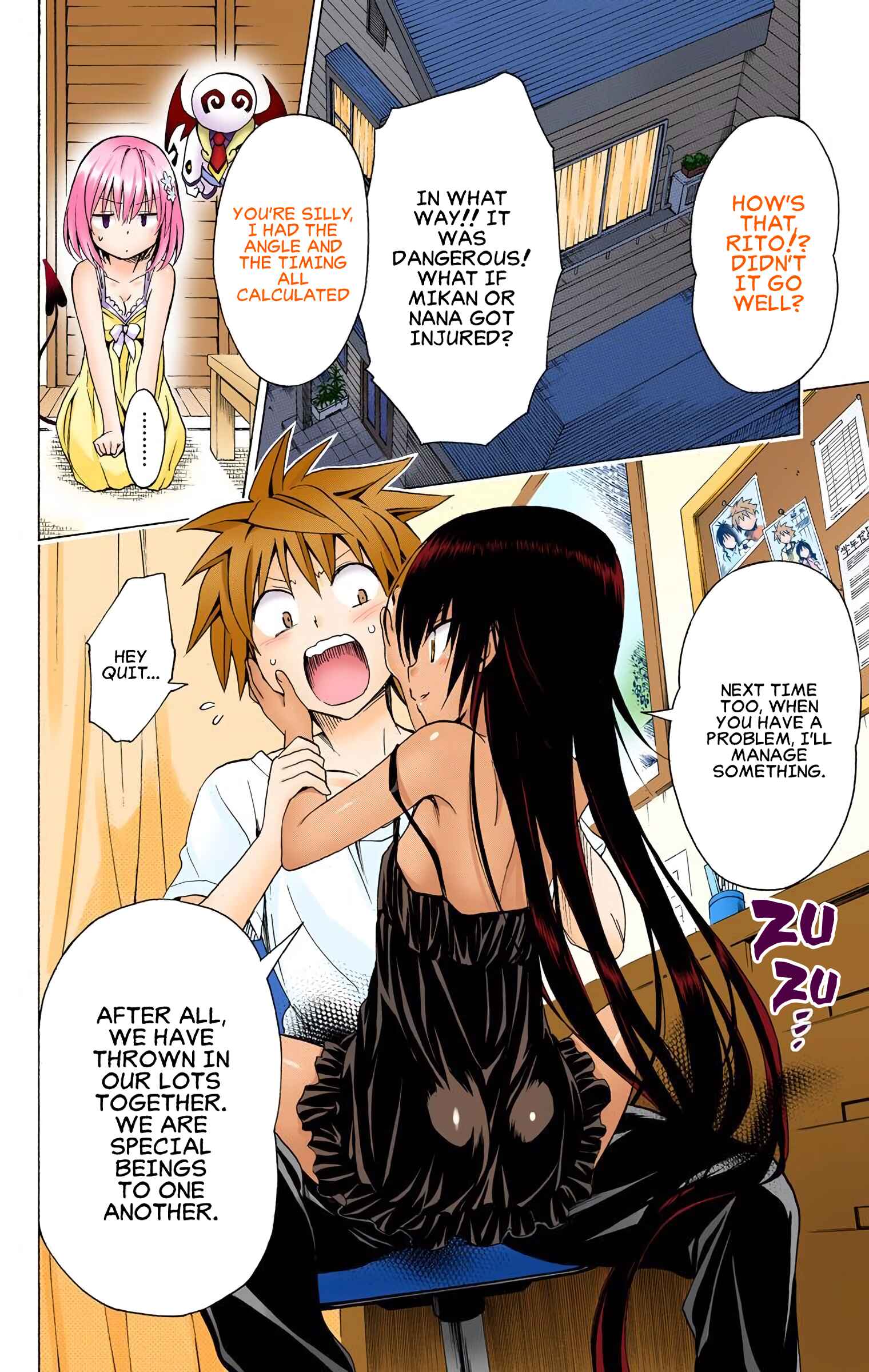 To Love Ru Darkness (Official Colored) Chapter 63 - Page 40