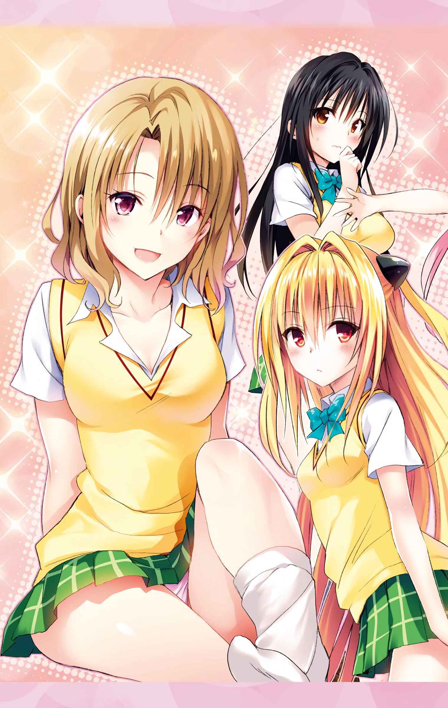 To Love Ru Darkness (Official Colored) Chapter 63 - Page 6