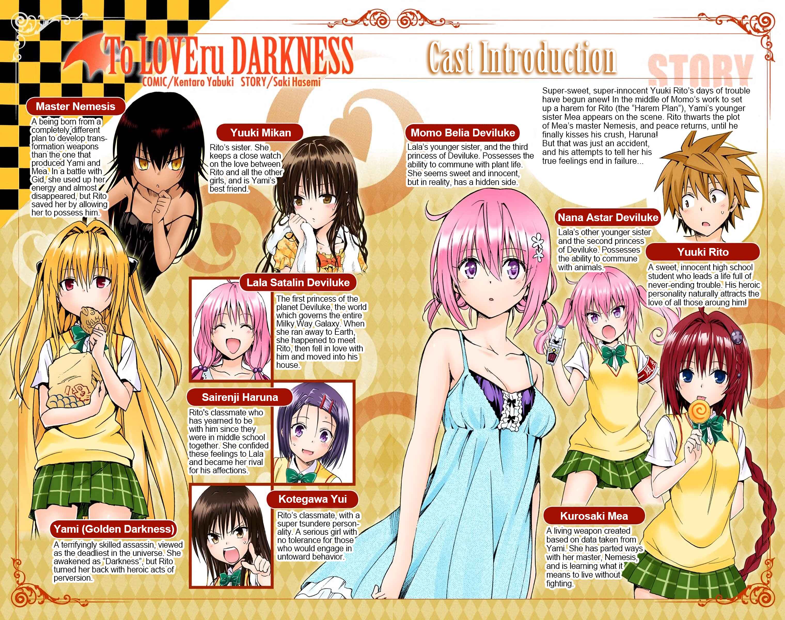 To Love Ru Darkness (Official Colored) Chapter 63 - Page 9