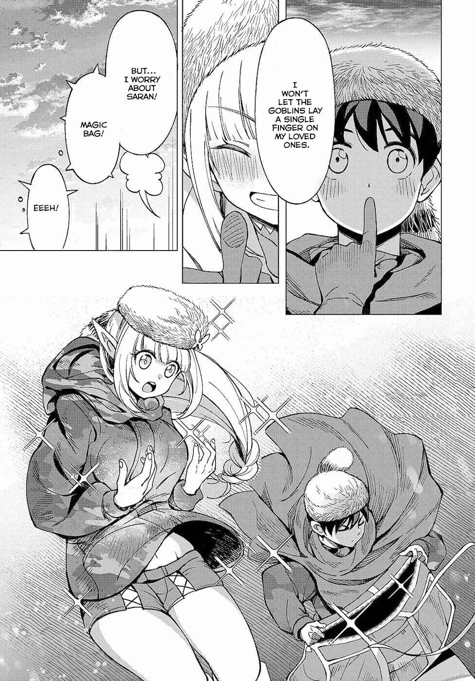 Hokkaidou no Gen'eki Hunter ga Isekai ni Hourikomarete Mita ~Elf Yome to Meguru Isekai Shuryou Life~ Chapter 8.1 - Page 13