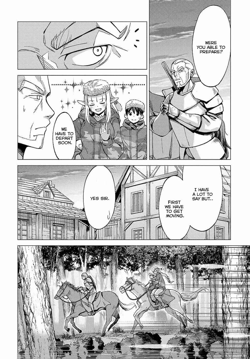 Hokkaidou no Gen'eki Hunter ga Isekai ni Hourikomarete Mita ~Elf Yome to Meguru Isekai Shuryou Life~ Chapter 8.1 - Page 16