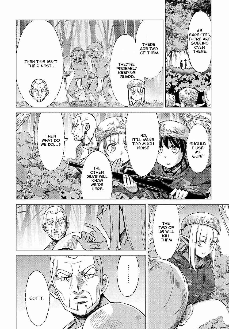 Hokkaidou no Gen'eki Hunter ga Isekai ni Hourikomarete Mita ~Elf Yome to Meguru Isekai Shuryou Life~ Chapter 8.1 - Page 20