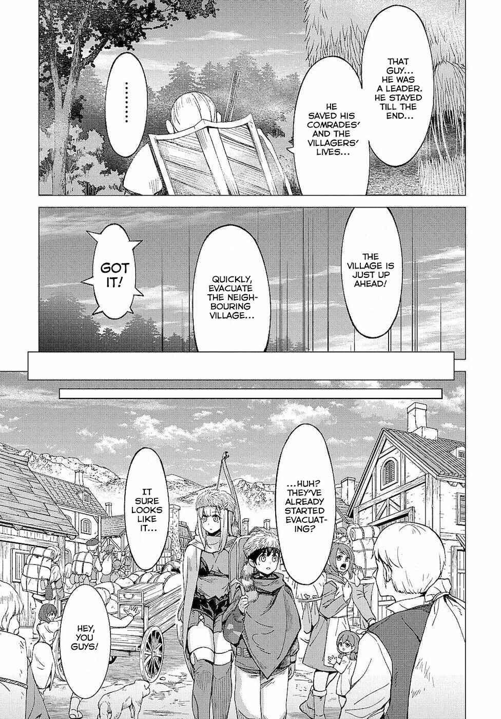 Hokkaidou no Gen'eki Hunter ga Isekai ni Hourikomarete Mita ~Elf Yome to Meguru Isekai Shuryou Life~ Chapter 8.1 - Page 3