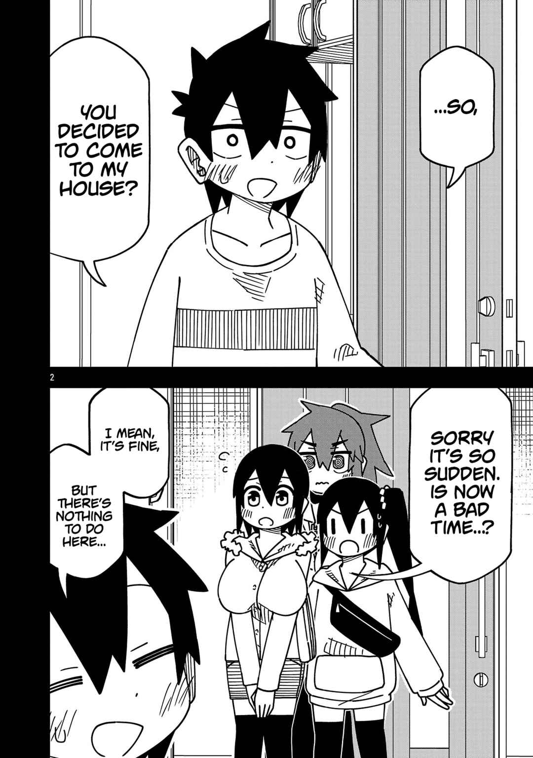 Kawaii Kouhai ni Iwasaretai Chapter 143 - Page 2