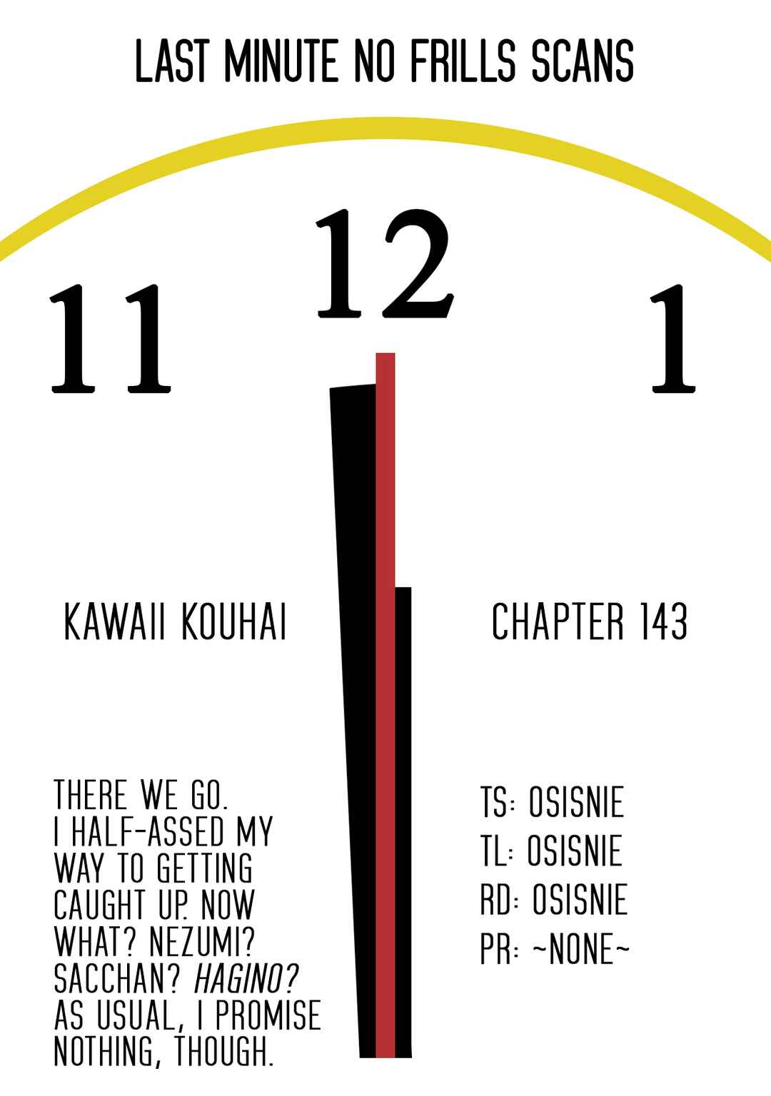 Kawaii Kouhai ni Iwasaretai Chapter 143 - Page 9