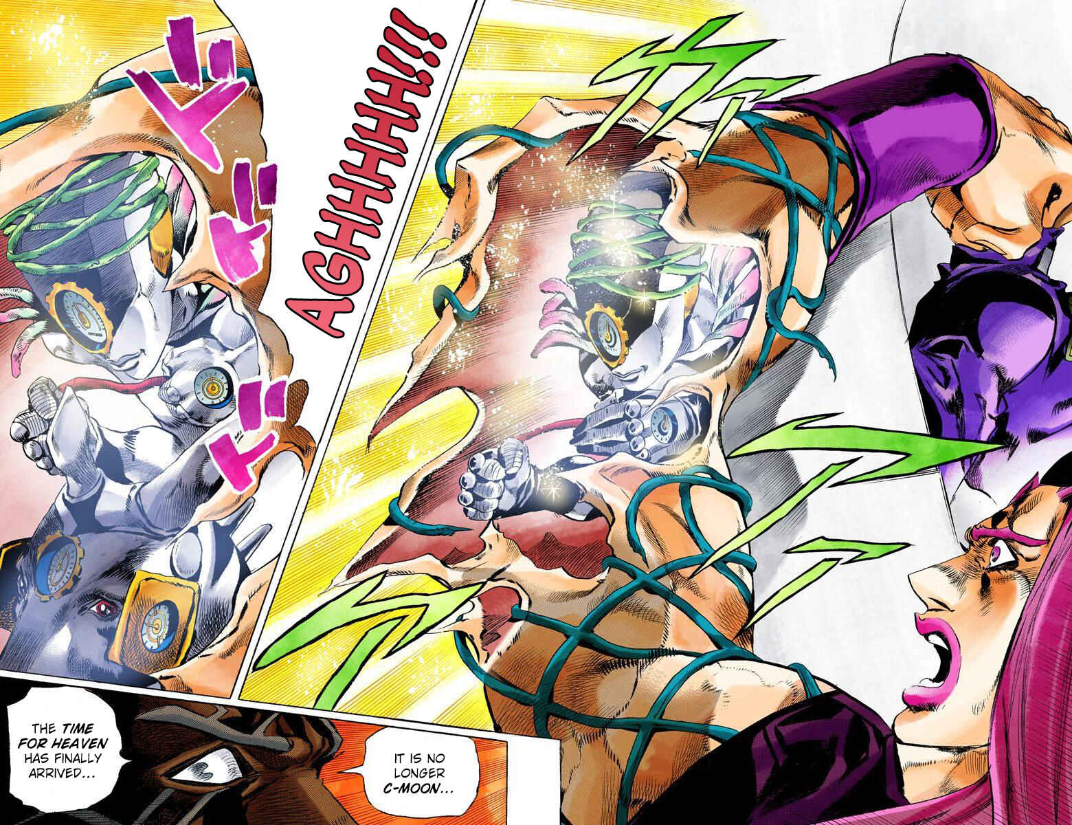 JoJo no Kimyou na Bouken: Part 6 - Stone Ocean Color-ban Chapter 148 - Page 14