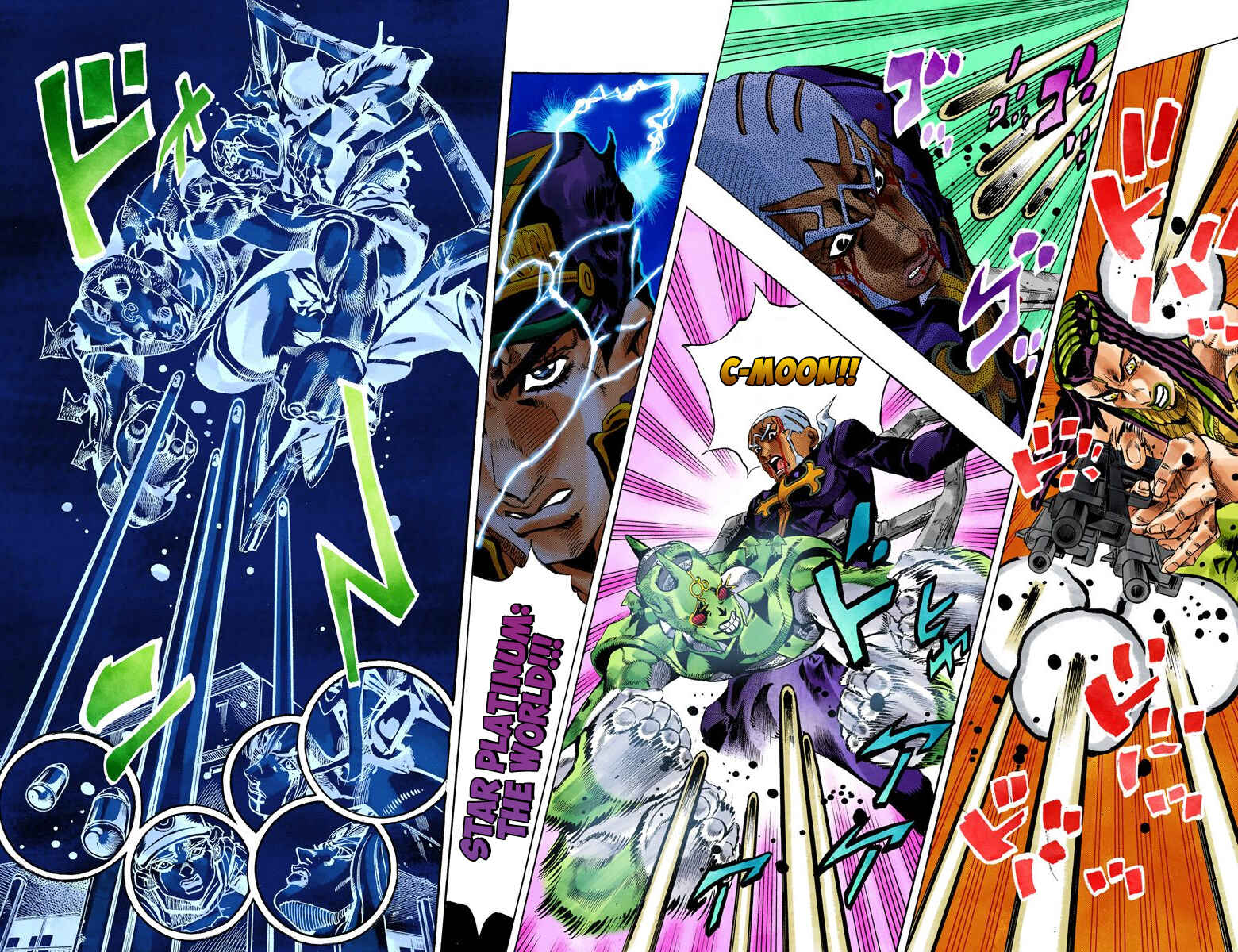 JoJo no Kimyou na Bouken: Part 6 - Stone Ocean Color-ban Chapter 148 - Page 5