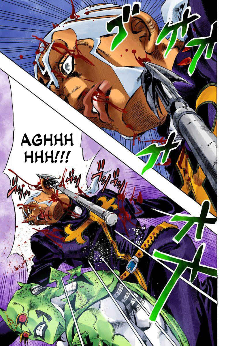 JoJo no Kimyou na Bouken: Part 6 - Stone Ocean Color-ban Chapter 148 - Page 9
