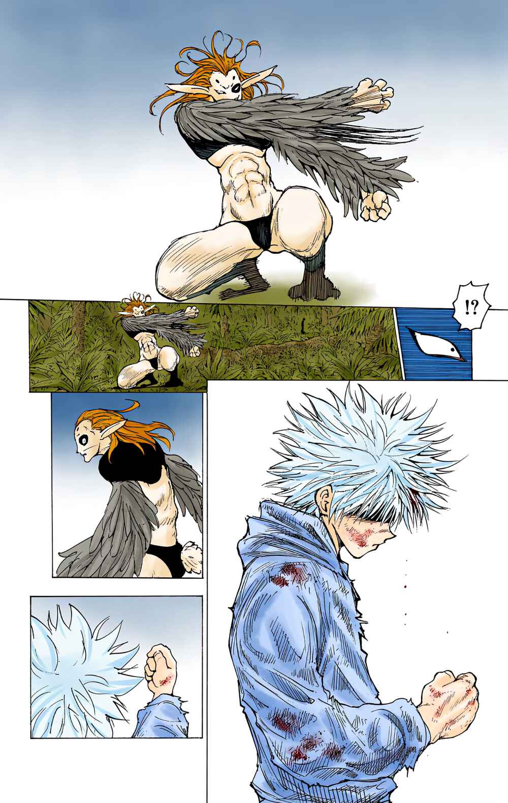 Hunter x Hunter (Official Colored) Chapter 219 - Page 10