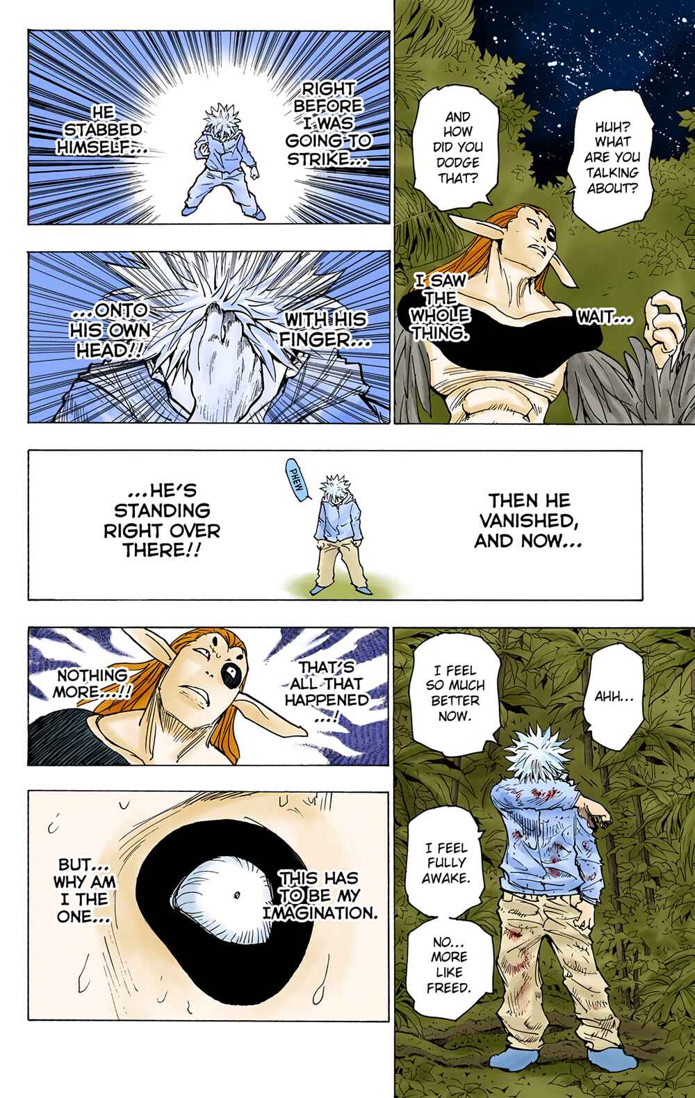 Hunter x Hunter (Official Colored) Chapter 219 - Page 12