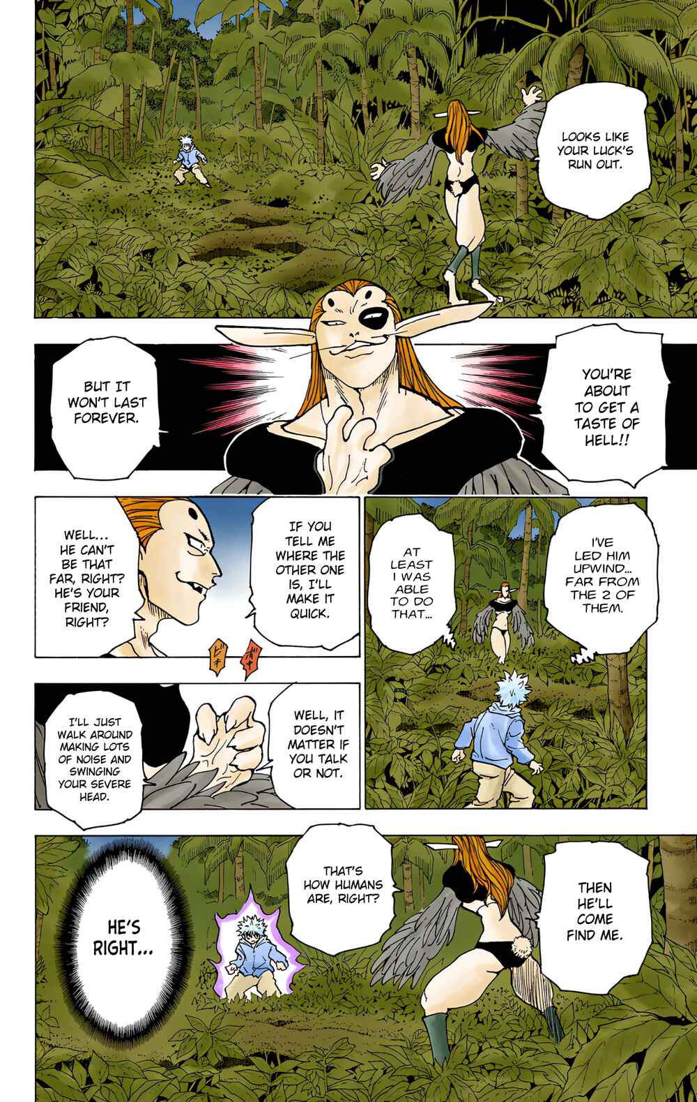 Hunter x Hunter (Official Colored) Chapter 219 - Page 2