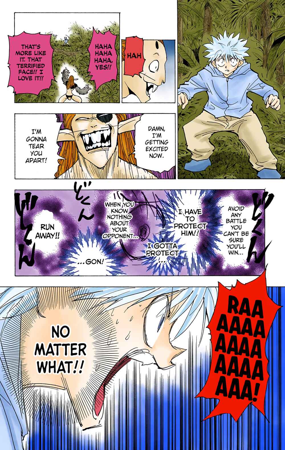 Hunter x Hunter (Official Colored) Chapter 219 - Page 4