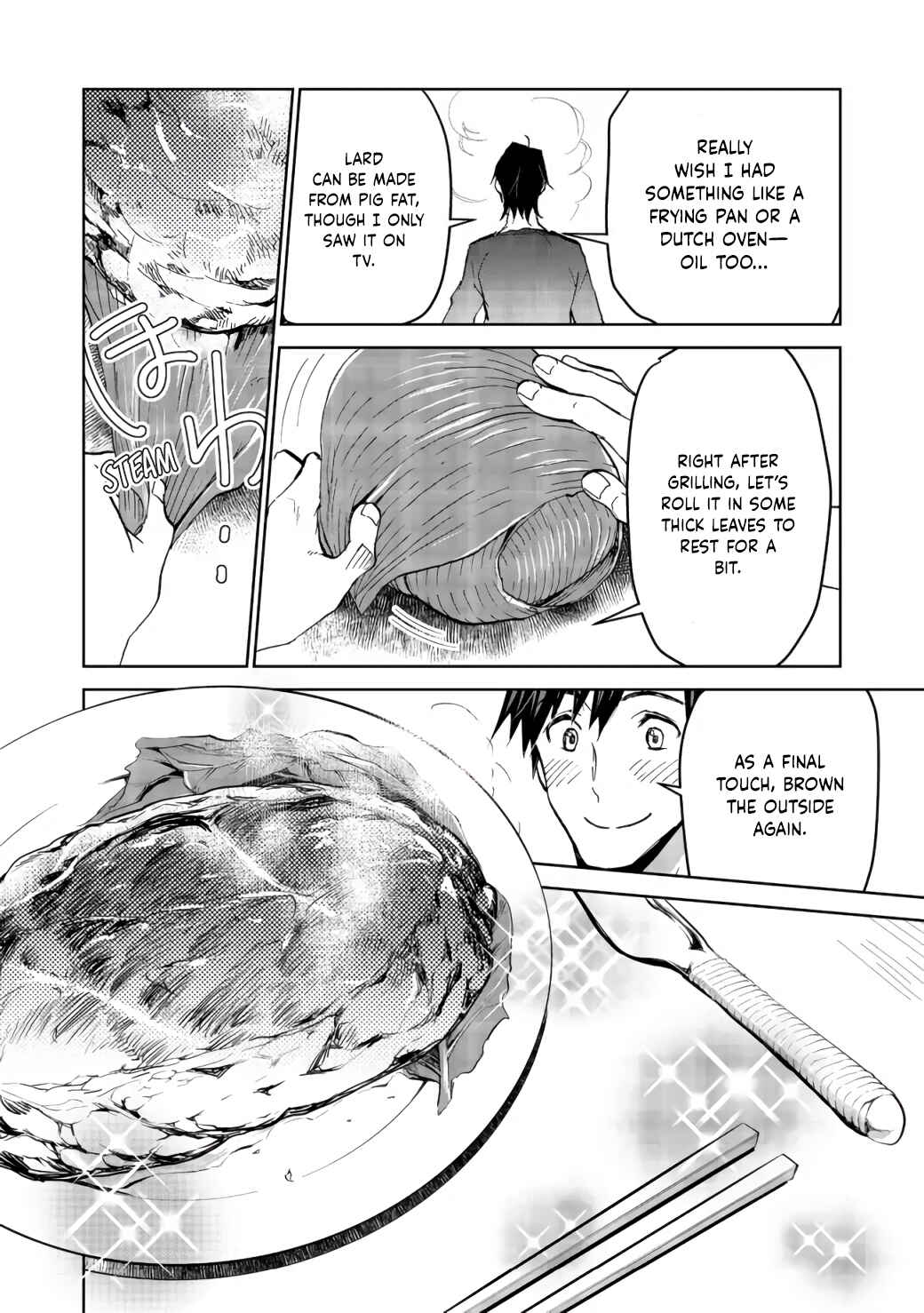Isekai ni Otosareta... Jouka wa Kihon! Chapter 12 - Page 11