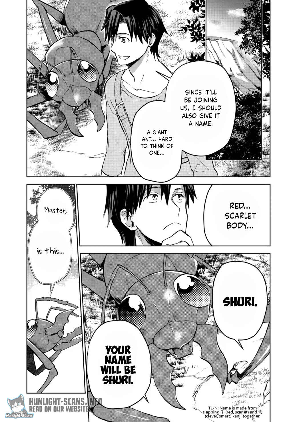 Isekai ni Otosareta... Jouka wa Kihon! Chapter 12 - Page 2
