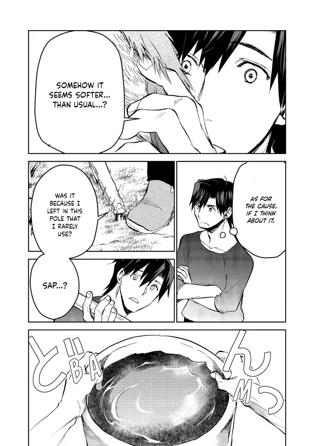 Isekai ni Otosareta... Jouka wa Kihon! Chapter 12 - Page 24