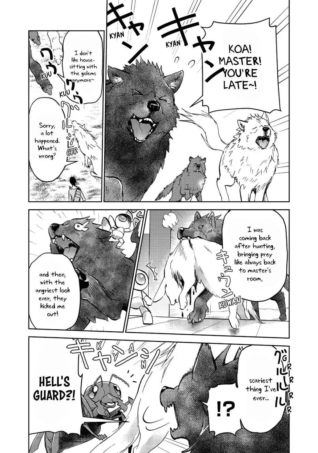 Isekai ni Otosareta... Jouka wa Kihon! Chapter 12 - Page 3