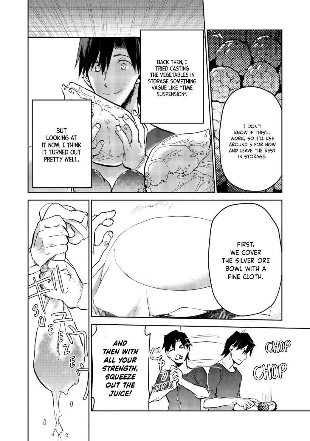 Isekai ni Otosareta... Jouka wa Kihon! Chapter 12 - Page 7