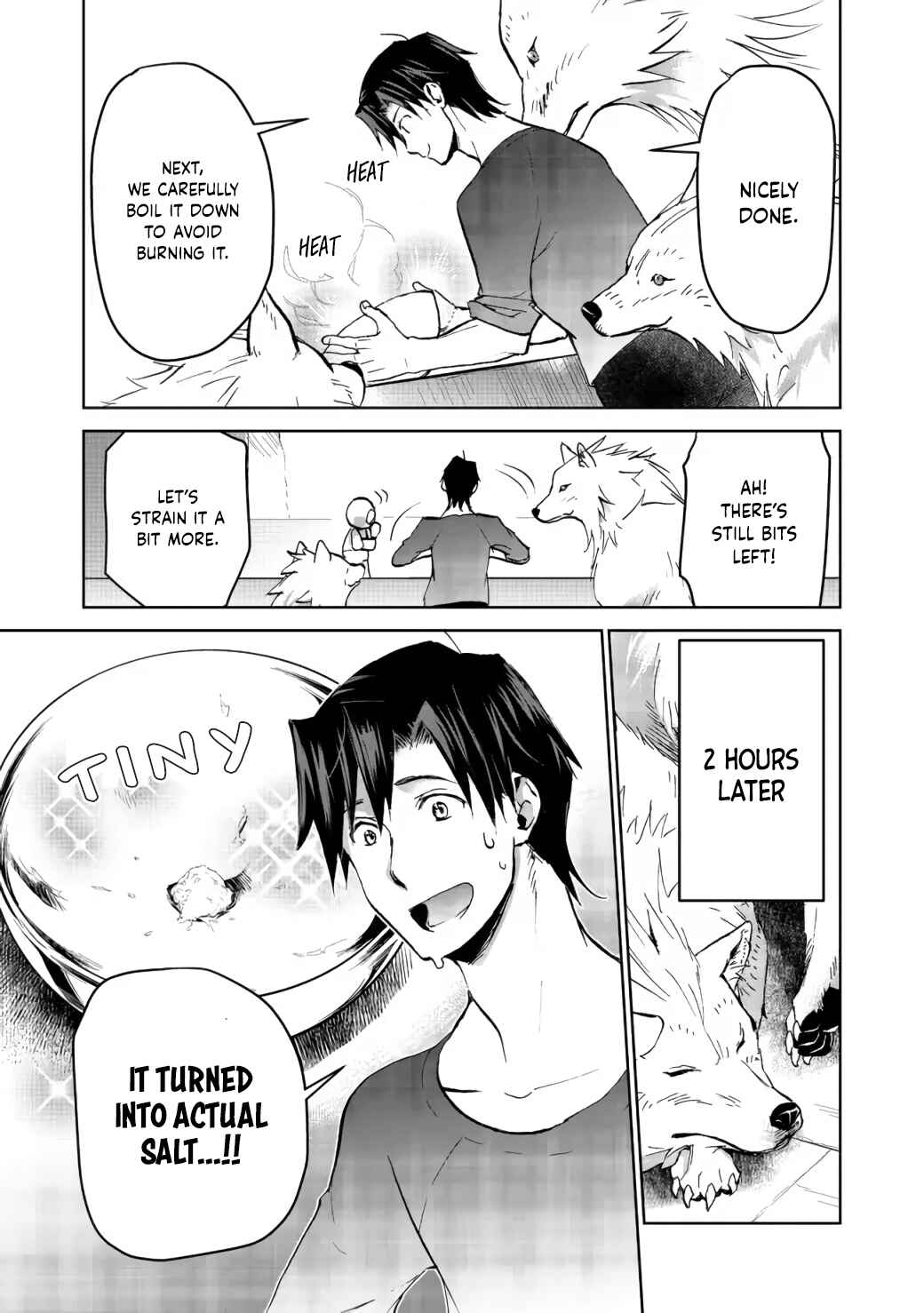 Isekai ni Otosareta... Jouka wa Kihon! Chapter 12 - Page 8