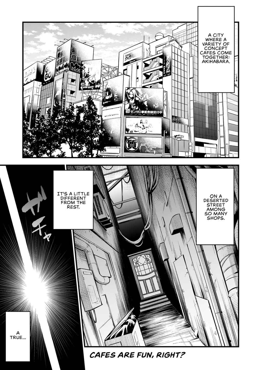 Ishuzoku Tsuihou Con Cafe Chapter 3 - Page 1