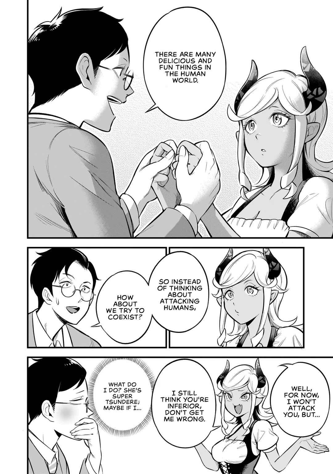 Ishuzoku Tsuihou Con Cafe Chapter 3 - Page 12