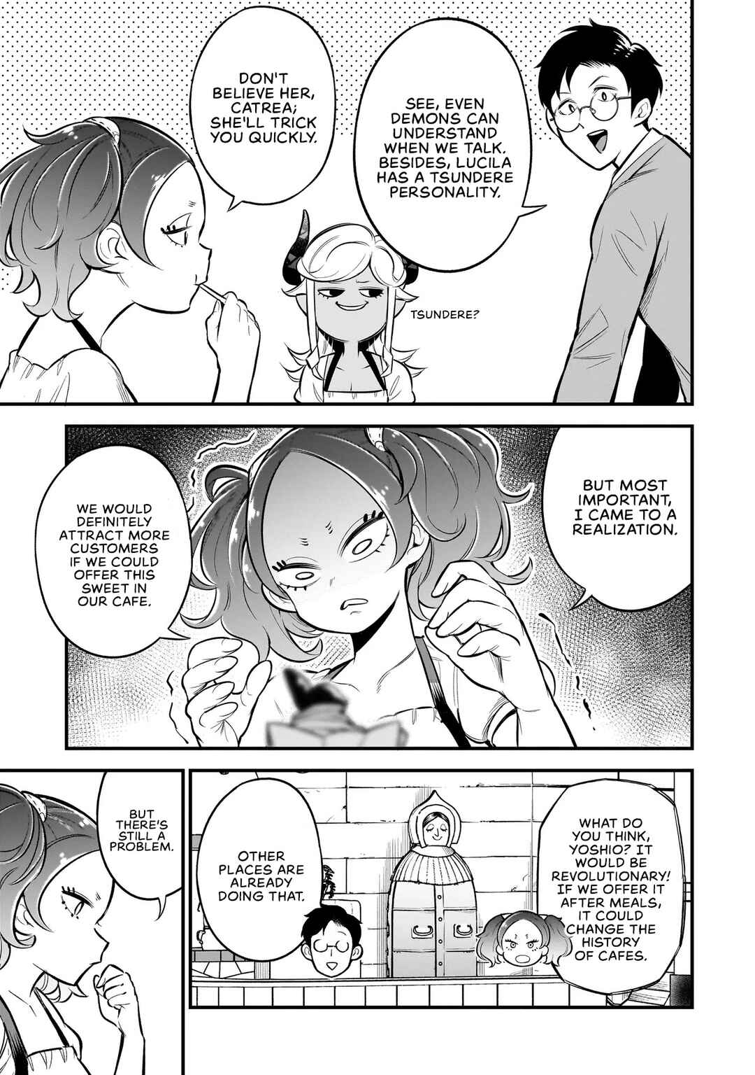 Ishuzoku Tsuihou Con Cafe Chapter 3 - Page 13