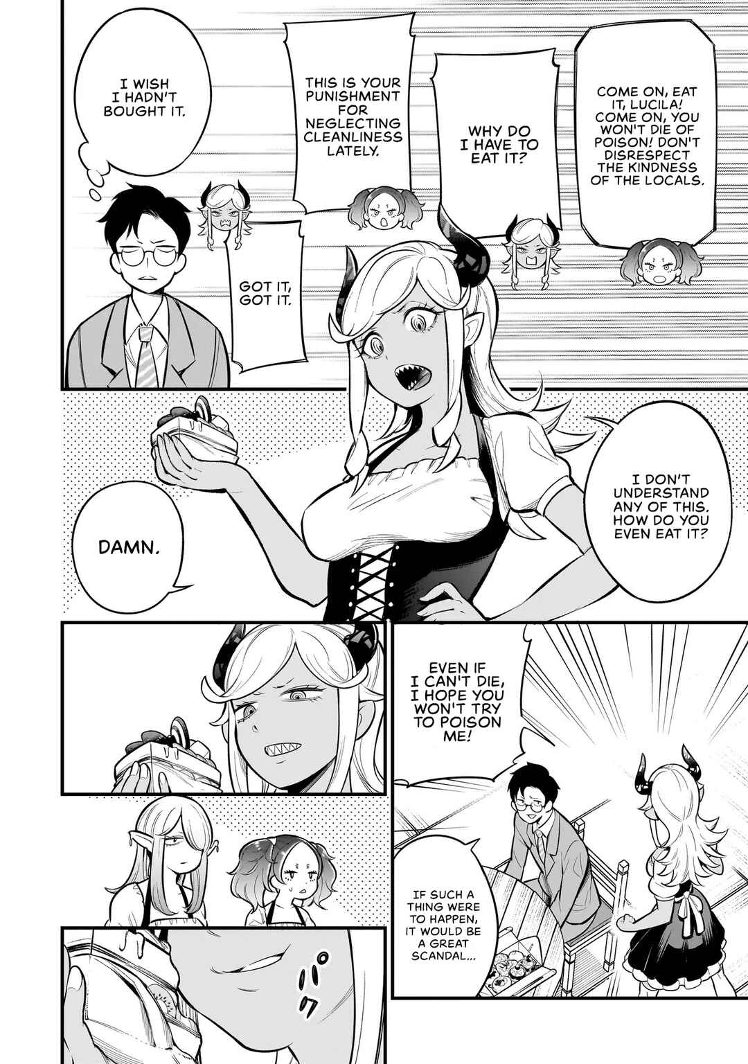 Ishuzoku Tsuihou Con Cafe Chapter 3 - Page 8
