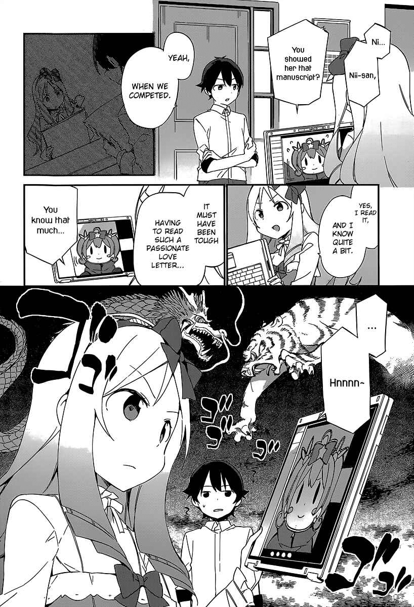 Eromanga Sensei Chapter 15 - Page 10