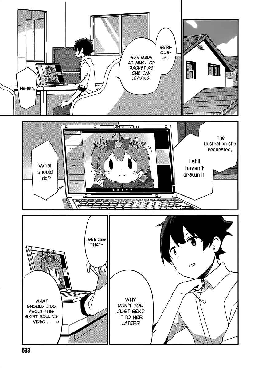 Eromanga Sensei Chapter 15 - Page 33
