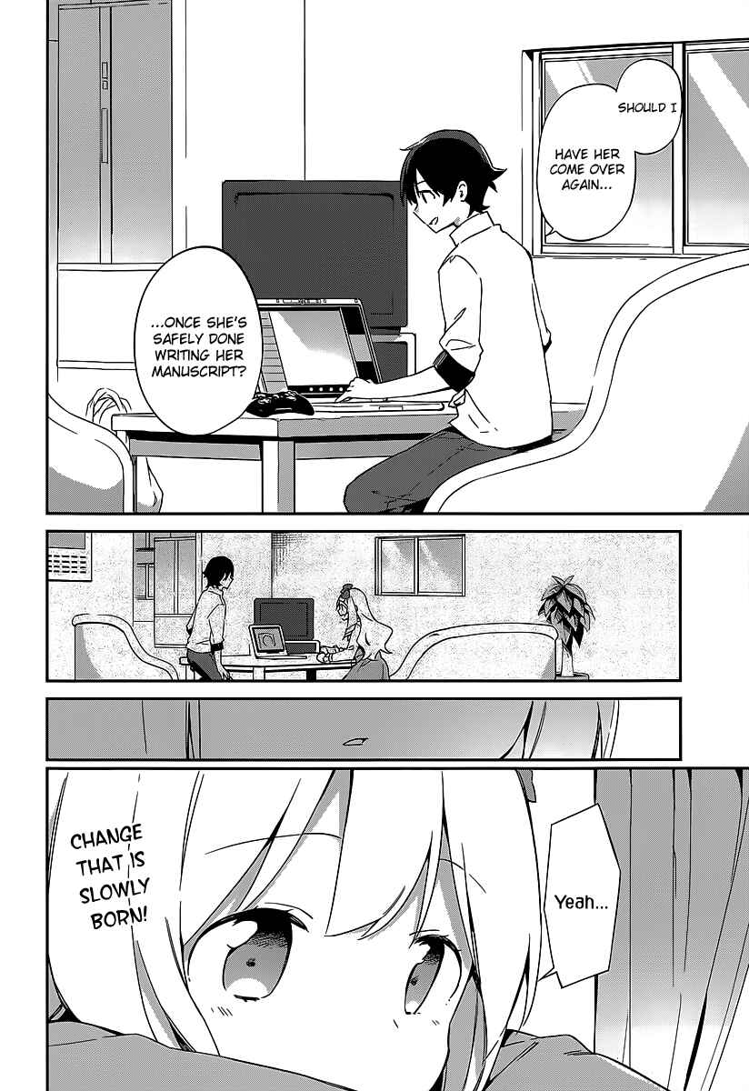 Eromanga Sensei Chapter 15 - Page 36