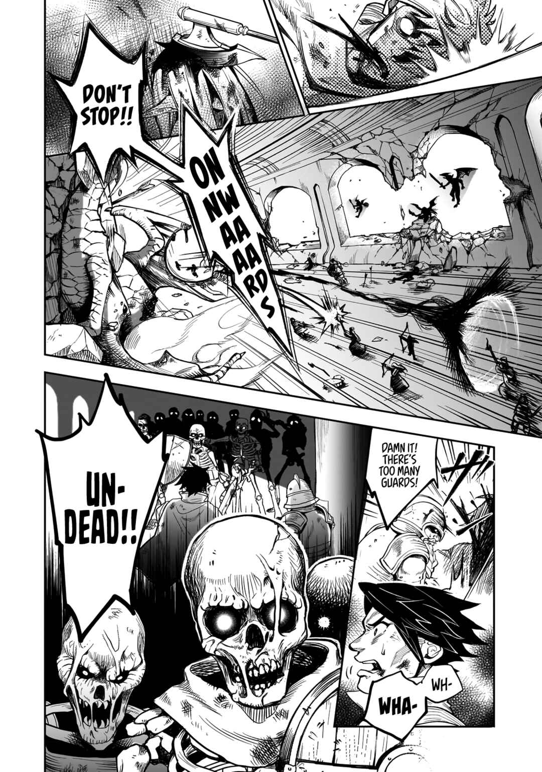 Dainana Maouji Jilbagias no Maou Keikokuki Chapter 1 - Page 37