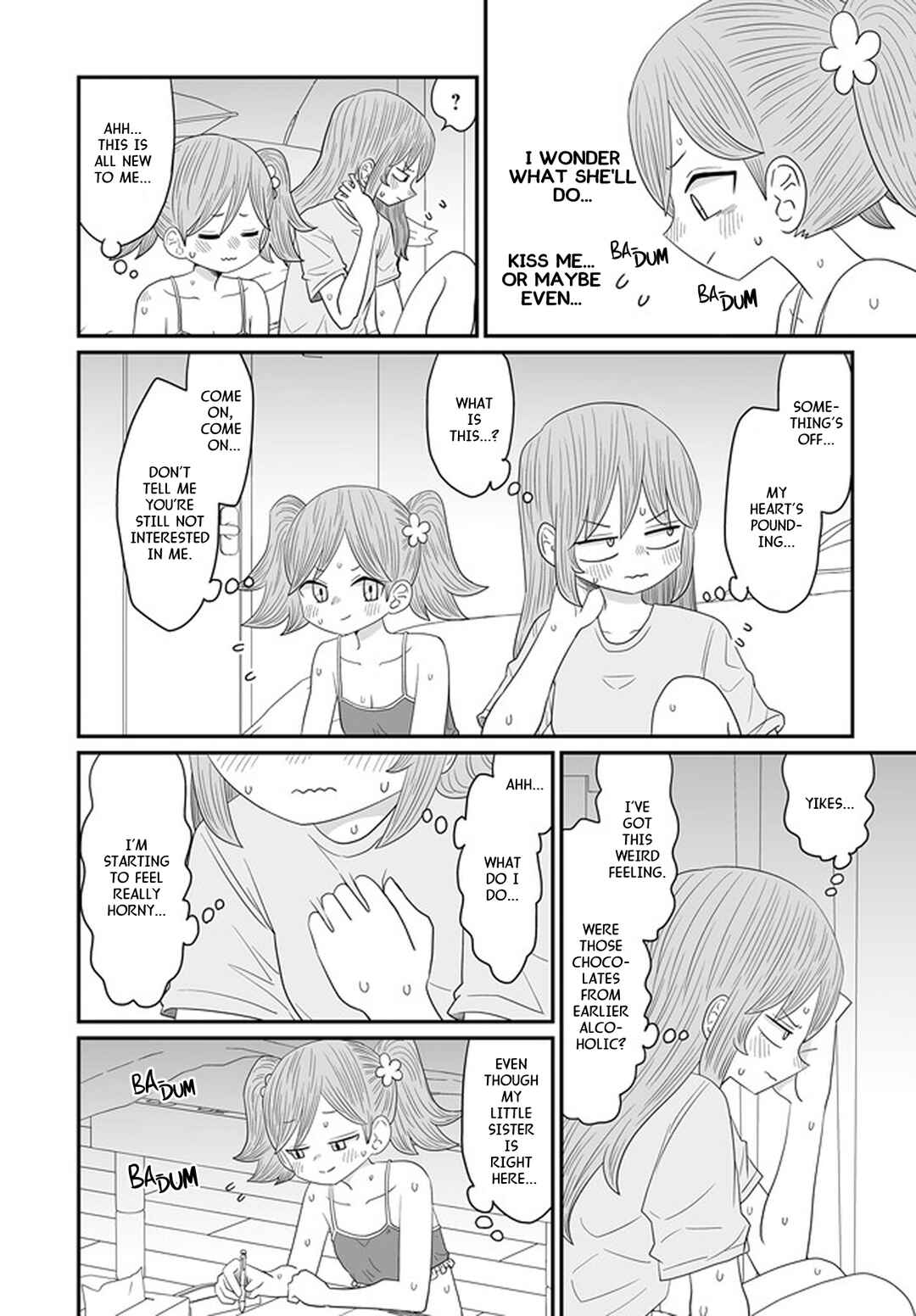 Warui ga Watashi wa Yuri ja nai Chapter 29 - Page 16