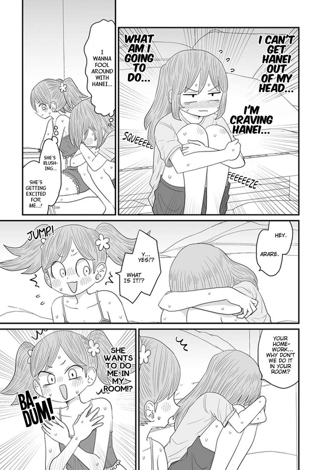 Warui ga Watashi wa Yuri ja nai Chapter 29 - Page 17