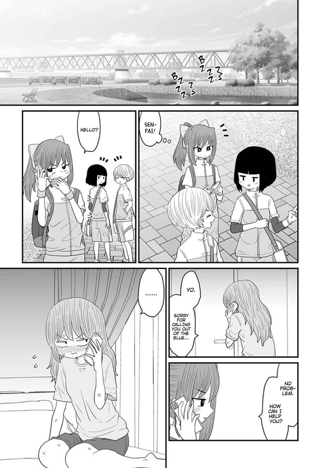 Warui ga Watashi wa Yuri ja nai Chapter 29 - Page 21
