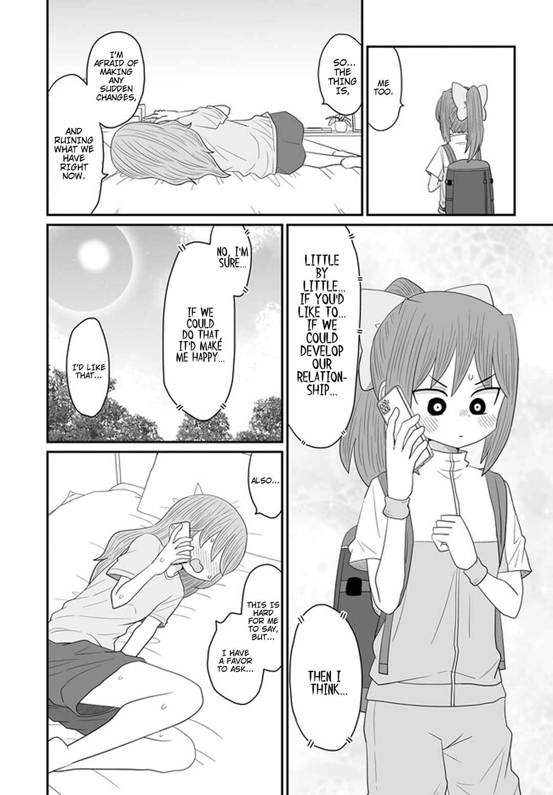 Warui ga Watashi wa Yuri ja nai Chapter 29 - Page 24