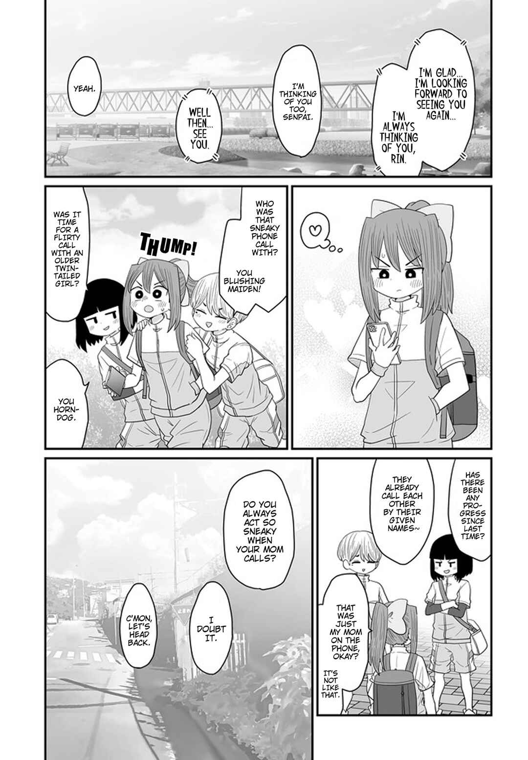Warui ga Watashi wa Yuri ja nai Chapter 29 - Page 26