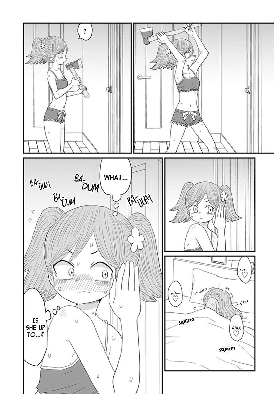 Warui ga Watashi wa Yuri ja nai Chapter 29 - Page 28